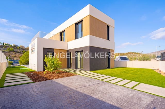 3 chambre Villa/Maison à vendre à Finestrat Pueblo, Finestrat avec piscine garage - 825 000 € (Ref: 9294775)