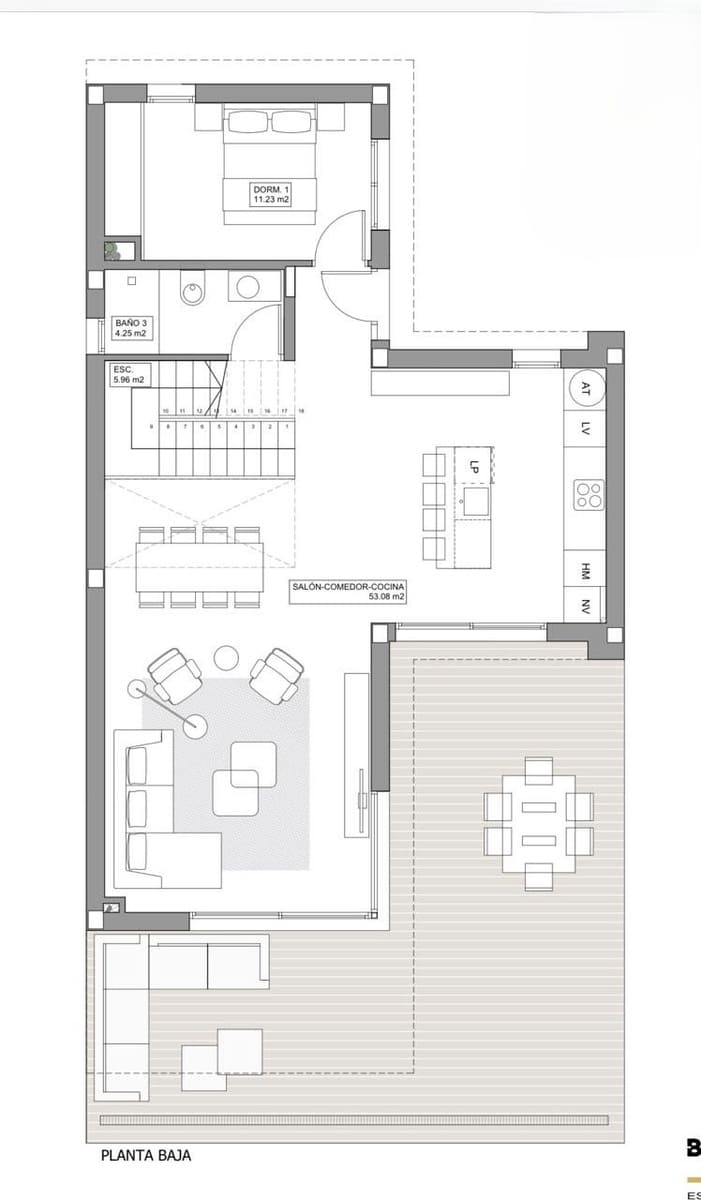 3 bedroom Villa for sale in Finestrat with pool garage - € 825,000 (Ref: 9294775)