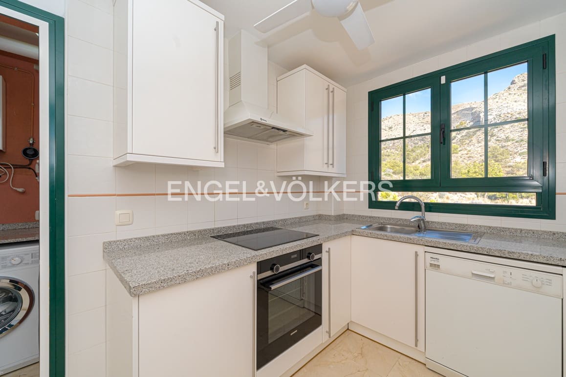 3 soveværelse Penthouse til salg i Finestrat med swimmingpool garage - € 465.000 (Ref: 9296414)