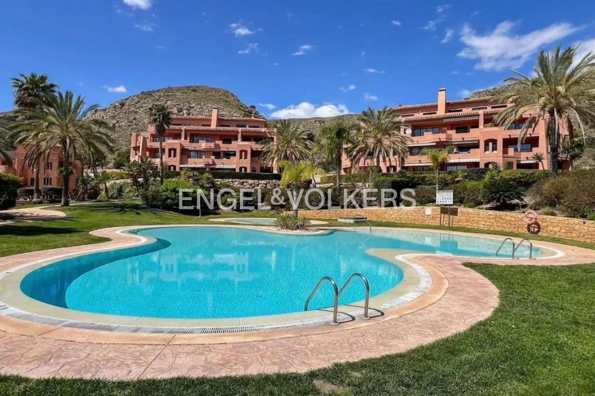 3 soveværelse Penthouse til salg i Finestrat med swimmingpool garage - € 465.000 (Ref: 9296414)