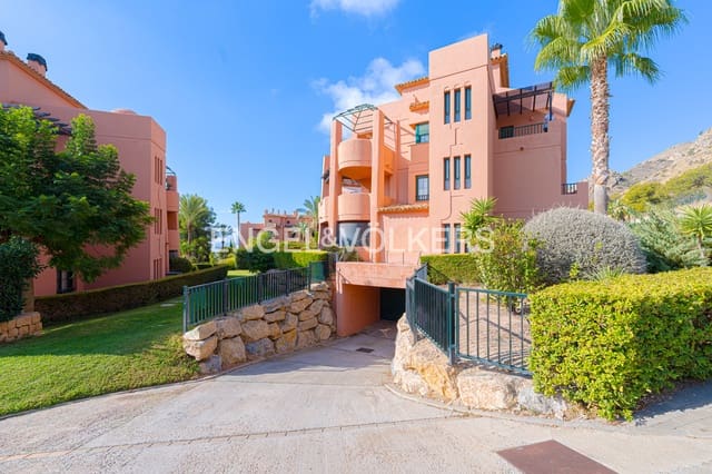 3 soveværelse Penthouse til salg i Finestrat med swimmingpool garage - € 465.000 (Ref: 9296414)