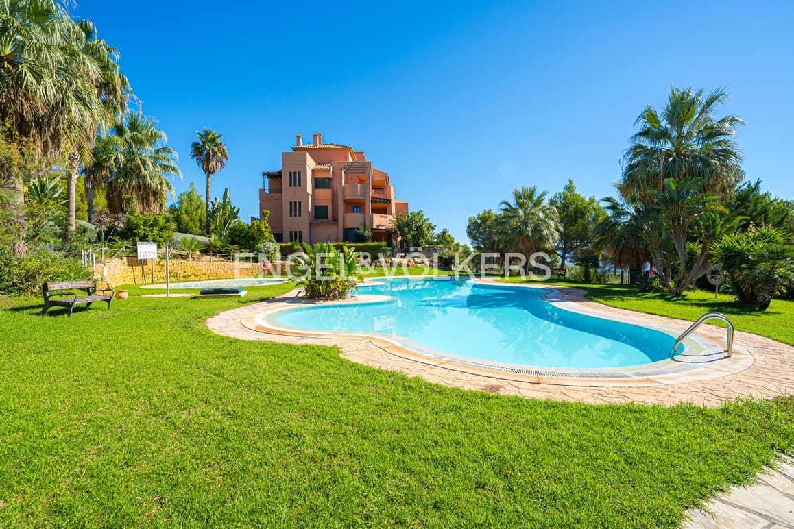 3 soveværelse Penthouse til salg i Finestrat med swimmingpool garage - € 465.000 (Ref: 9296414)