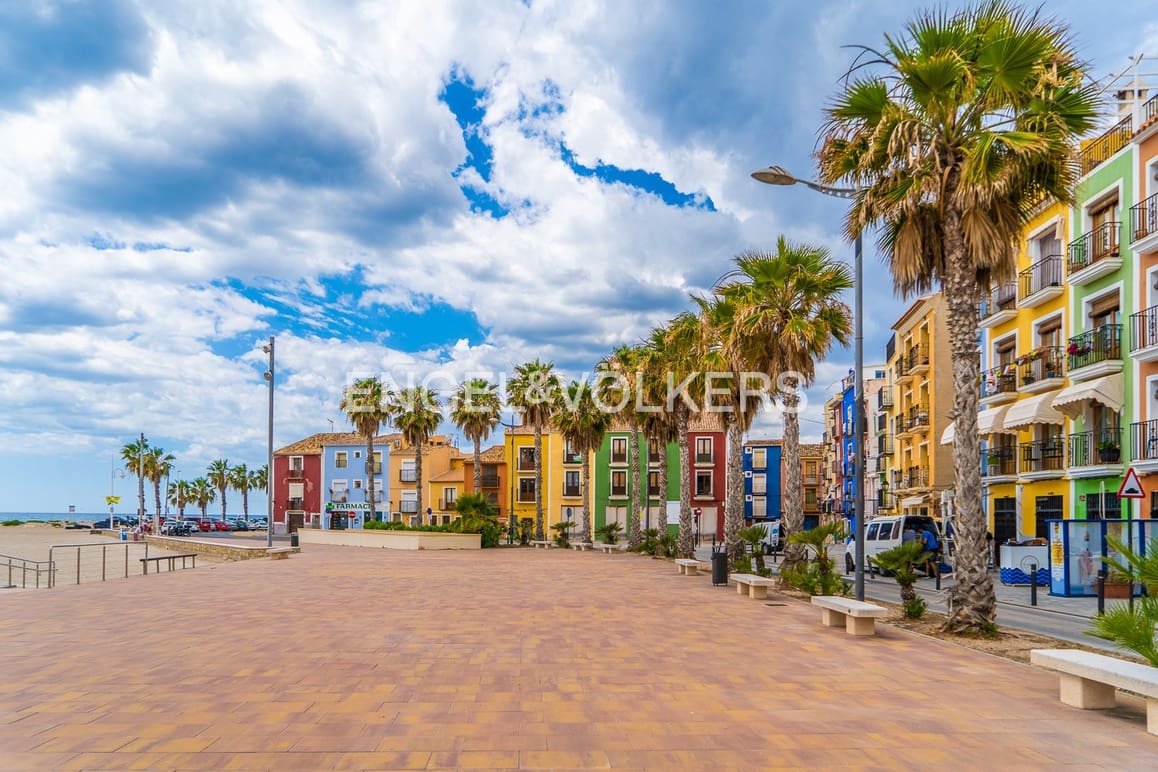 3 bedroom Apartment for sale in La Villajoyosa / Vila Joiosa with garage - € 290,000 (Ref: 9306848)