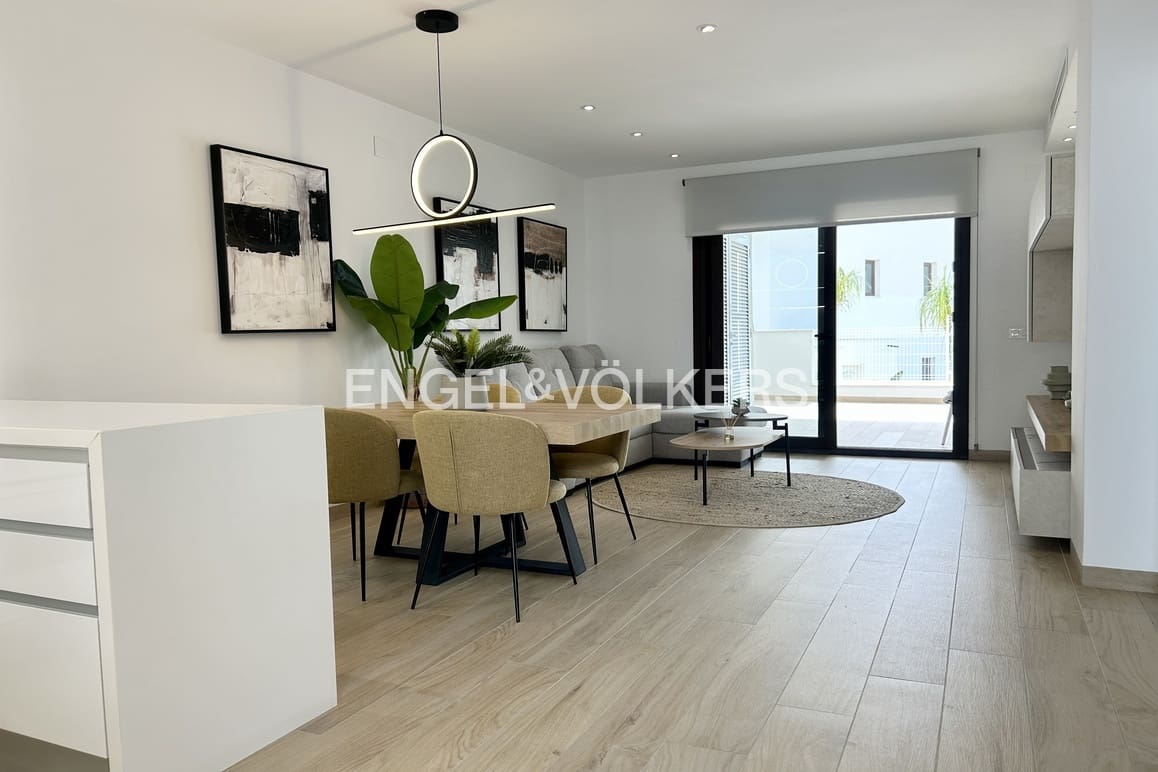 Apartamento de 3 habitaciones en Finestrat en venta con piscina garaje - 389.900 € (Ref: 9307261)