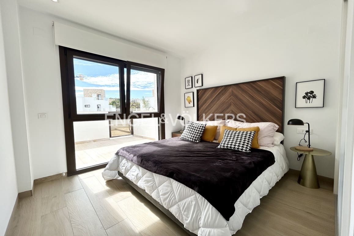 Apartamento de 3 habitaciones en Finestrat en venta con piscina garaje - 389.900 € (Ref: 9307261)