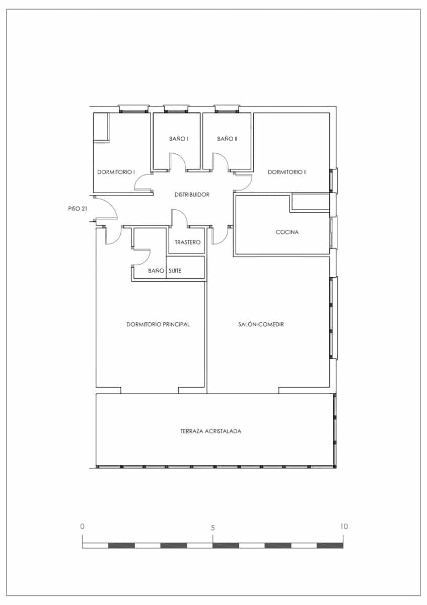 3 bedroom Apartment for sale in Benidorm with pool garage - € 650,000 (Ref: 9309076)
