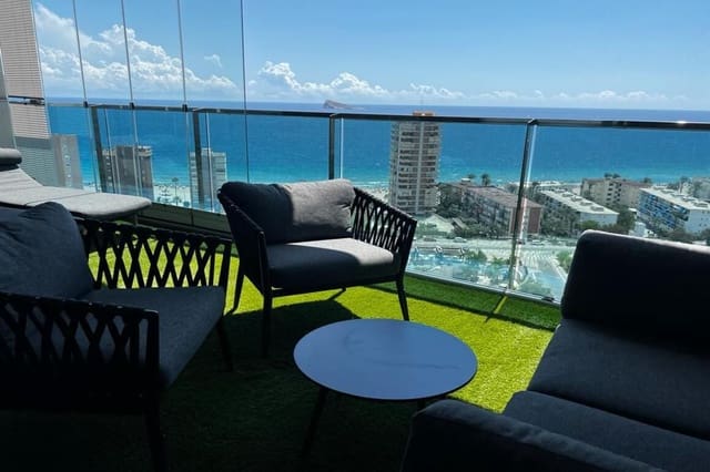 2 soveværelse Lejlighed til salg i Benidorm med swimmingpool garage - € 640.000 (Ref: 9309370)