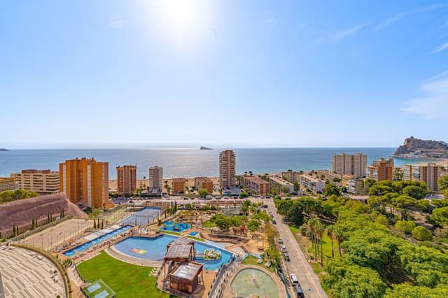 2 soveværelse Lejlighed til salg i Benidorm med swimmingpool garage - € 640.000 (Ref: 9309370)