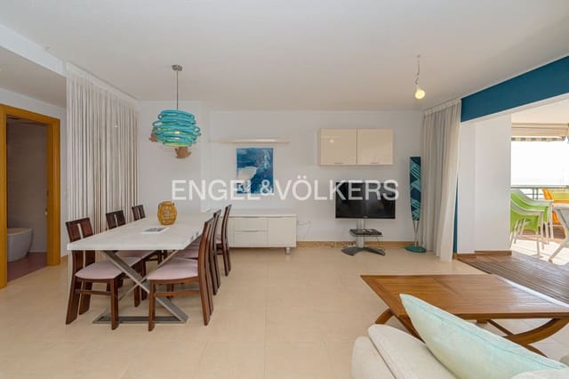 4 quarto Apartamento para venda em Benidorm com piscina garagem - 780 000 € (Ref: 9311394)