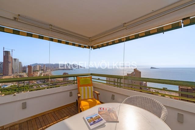 4 quarto Apartamento para venda em Benidorm com piscina garagem - 780 000 € (Ref: 9311394)