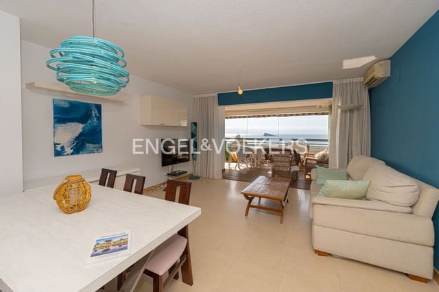 4 quarto Apartamento para venda em Benidorm com piscina garagem - 780 000 € (Ref: 9311394)