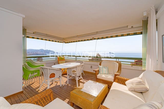 4 slaapkamer Appartement te koop in Juzgados - Plaza de Toros, Benidorm met zwembad garage - € 730.000 (Ref: 9311394)