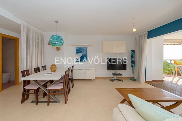 4 slaapkamer Appartement te koop in Juzgados - Plaza de Toros, Benidorm met zwembad garage - € 730.000 (Ref: 9311394)