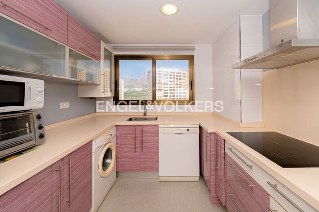 4 slaapkamer Appartement te koop in Juzgados - Plaza de Toros, Benidorm met zwembad garage - € 730.000 (Ref: 9311394)
