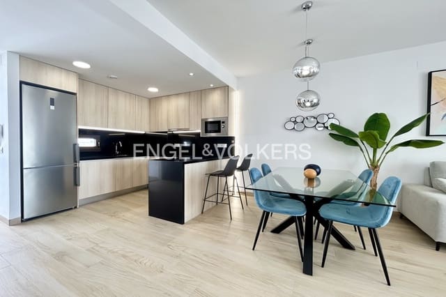 3 quarto Apartamento para venda em Finestrat com piscina - 379 900 € (Ref: 9311590)