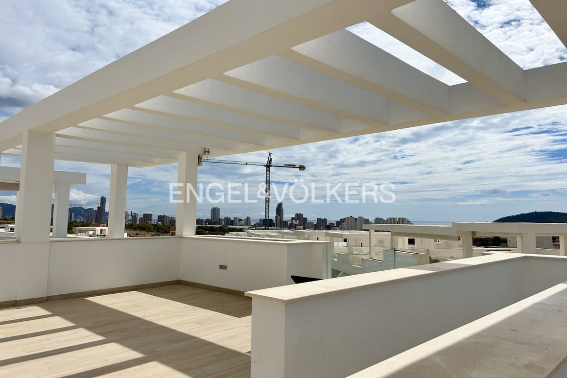 3 quarto Apartamento para venda em Finestrat com piscina - 379 900 € (Ref: 9311590)