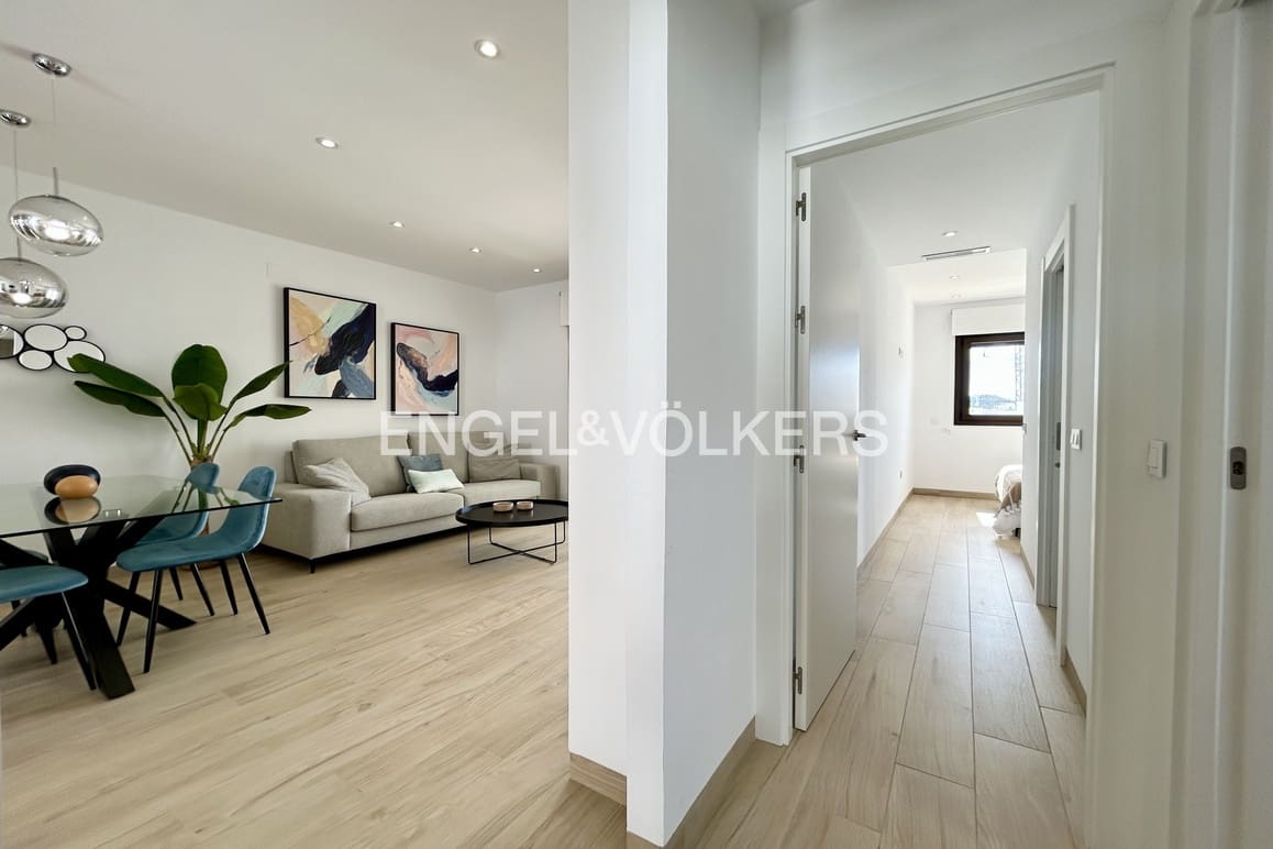 3 quarto Apartamento para venda em Finestrat com piscina - 379 900 € (Ref: 9311590)