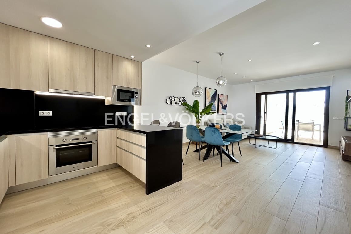 3 quarto Apartamento para venda em Finestrat com piscina - 379 900 € (Ref: 9311590)