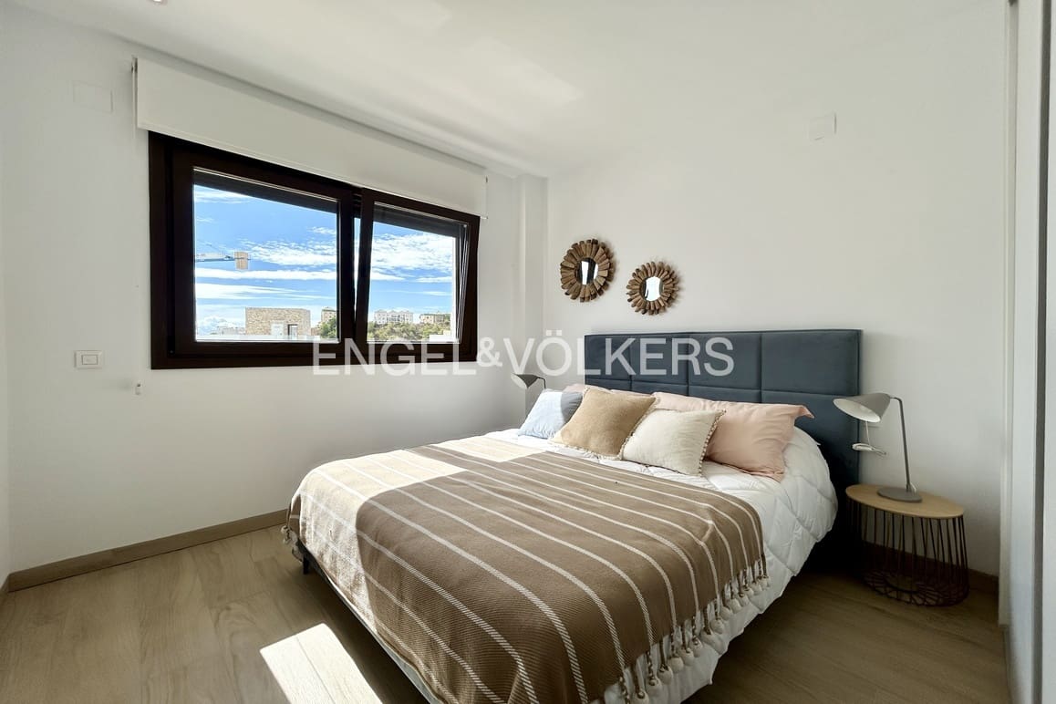 3 quarto Apartamento para venda em Finestrat com piscina - 379 900 € (Ref: 9311590)