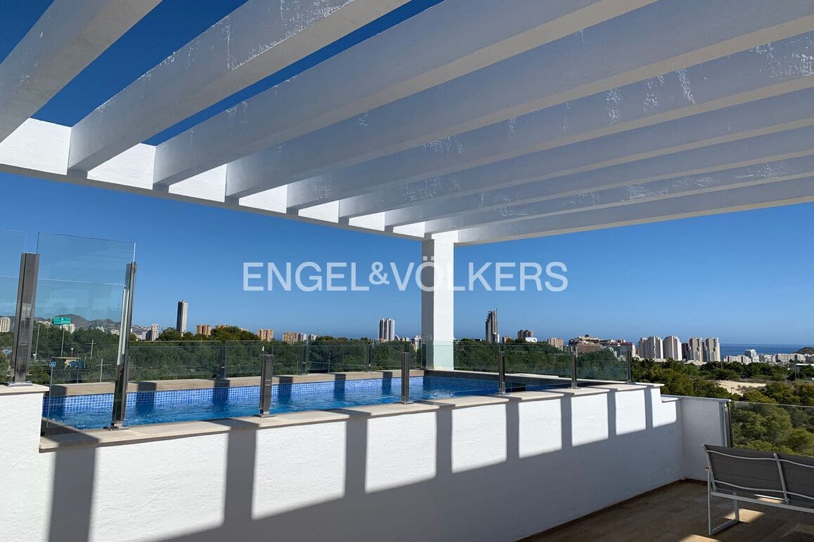 3 quarto Apartamento para venda em Finestrat com piscina - 379 900 € (Ref: 9311590)