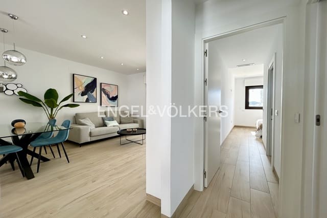 3 quarto Apartamento para venda em Finestrat com piscina - 379 900 € (Ref: 9311590)