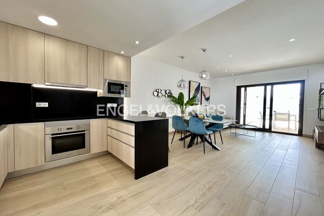 3 quarto Apartamento para venda em Finestrat com piscina - 379 900 € (Ref: 9311590)