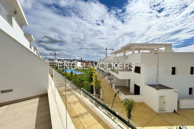 3 quarto Apartamento para venda em Finestrat com piscina - 379 900 € (Ref: 9311590)