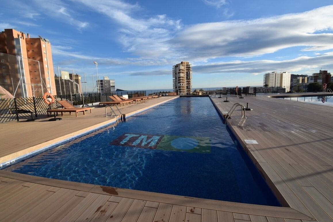 3 Zimmer Apartment zu verkaufen in Benidorm mit Pool Garage - 810.000 € (Ref: 9311591)