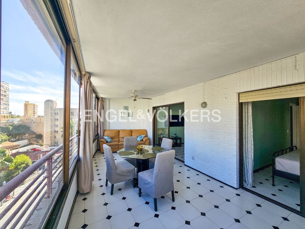 2 soveværelse Lejlighed til leje i Cala de Finestrat med swimmingpool - € 1.300 (Ref: 9329591)