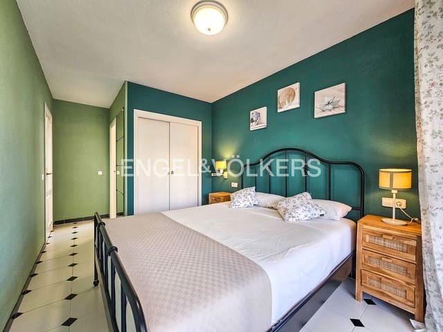 2 makuuhuone Huoneisto vuokrattavana paikassa Cala de Finestrat, Finestrat mukana uima-altaan - 1 300 € (Ref: 9329591)