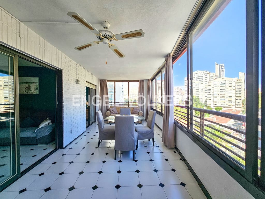 2 soveværelse Lejlighed til leje i Cala de Finestrat med swimmingpool - € 1.300 (Ref: 9329591)