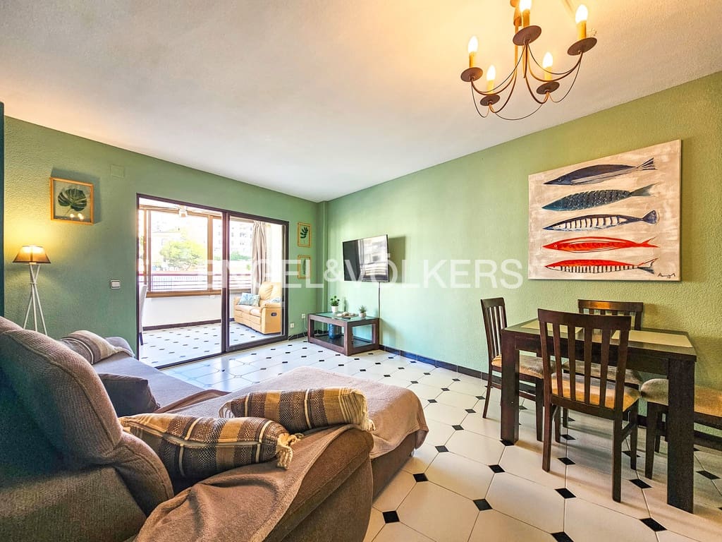 2 soveværelse Lejlighed til leje i Cala de Finestrat med swimmingpool - € 1.300 (Ref: 9329591)