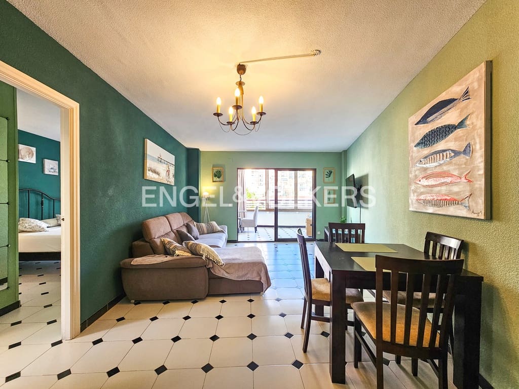 2 soveværelse Lejlighed til leje i Cala de Finestrat med swimmingpool - € 1.300 (Ref: 9329591)