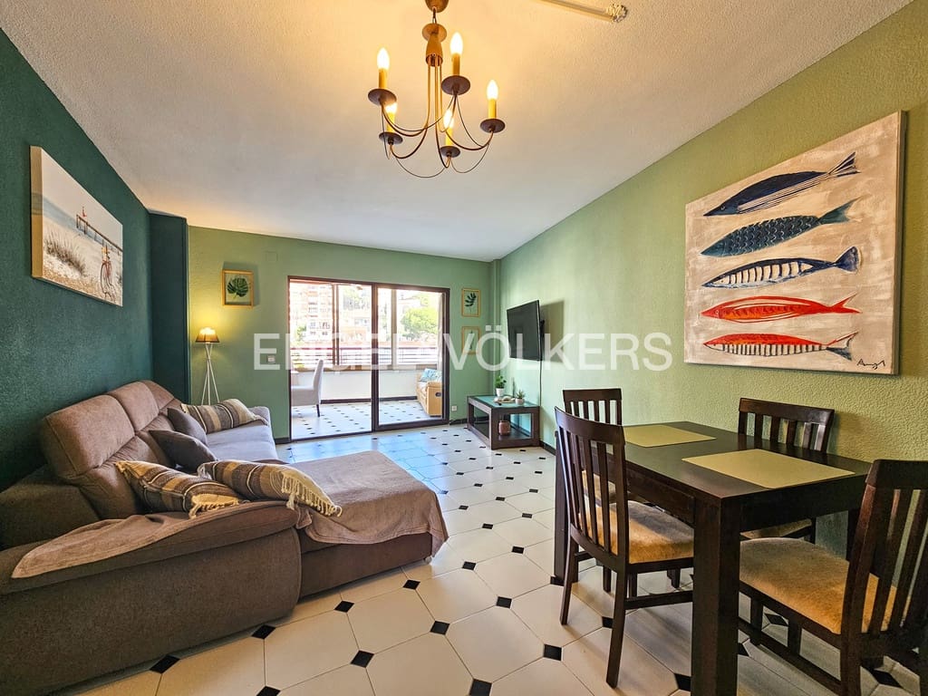 2 soveværelse Lejlighed til leje i Cala de Finestrat med swimmingpool - € 1.300 (Ref: 9329591)