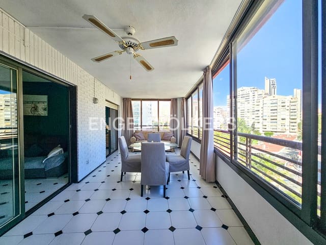 2 makuuhuone Huoneisto vuokrattavana paikassa Cala de Finestrat, Finestrat mukana uima-altaan - 1 300 € (Ref: 9329591)