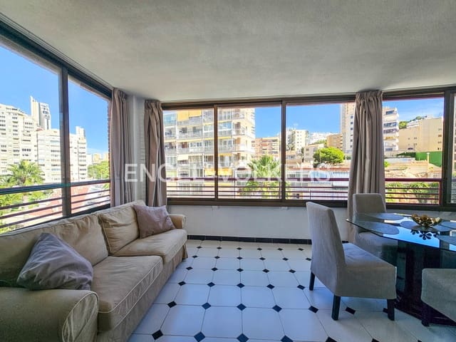 2 makuuhuone Huoneisto vuokrattavana paikassa Cala de Finestrat, Finestrat mukana uima-altaan - 1 300 € (Ref: 9329591)
