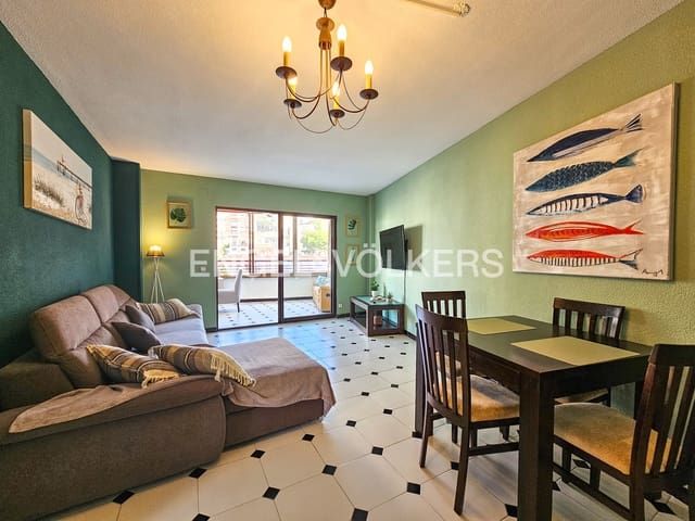 2 makuuhuone Huoneisto vuokrattavana paikassa Cala de Finestrat, Finestrat mukana uima-altaan - 1 300 € (Ref: 9329591)