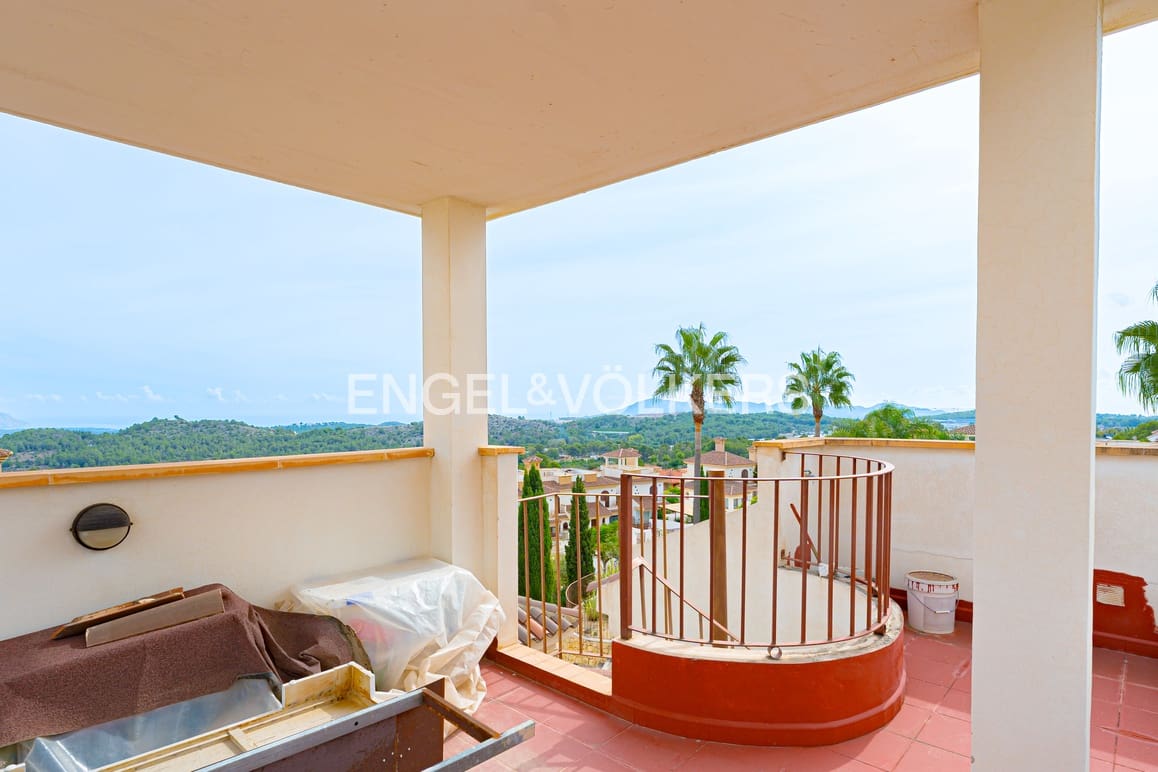 4 soverom Rekkehus til salgs i Polop med svømmebasseng garasje - € 450 000 (Ref: 9329592)