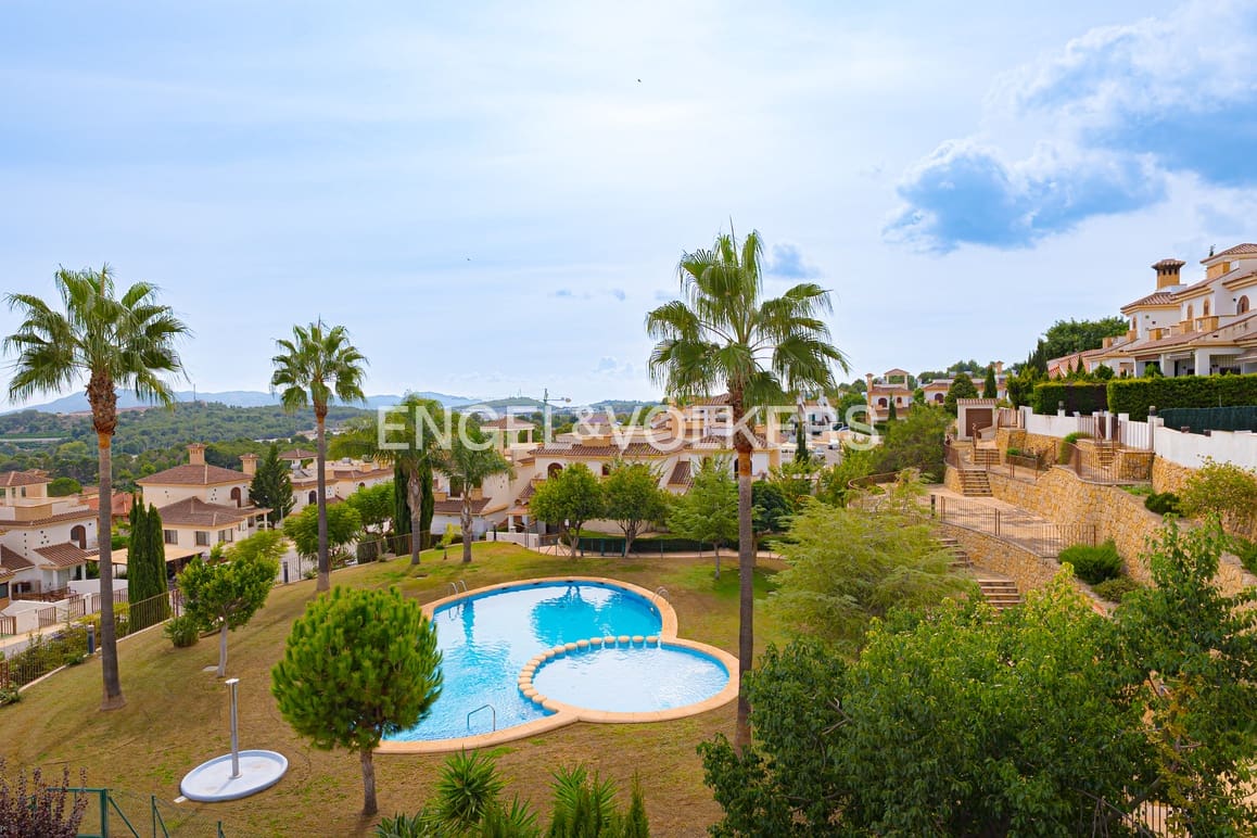 4 soverom Rekkehus til salgs i Polop med svømmebasseng garasje - € 450 000 (Ref: 9329592)