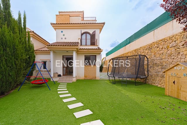 4 Zimmer Reihenhaus zu verkaufen in Polop mit Pool Garage - 450.000 € (Ref: 9329592)