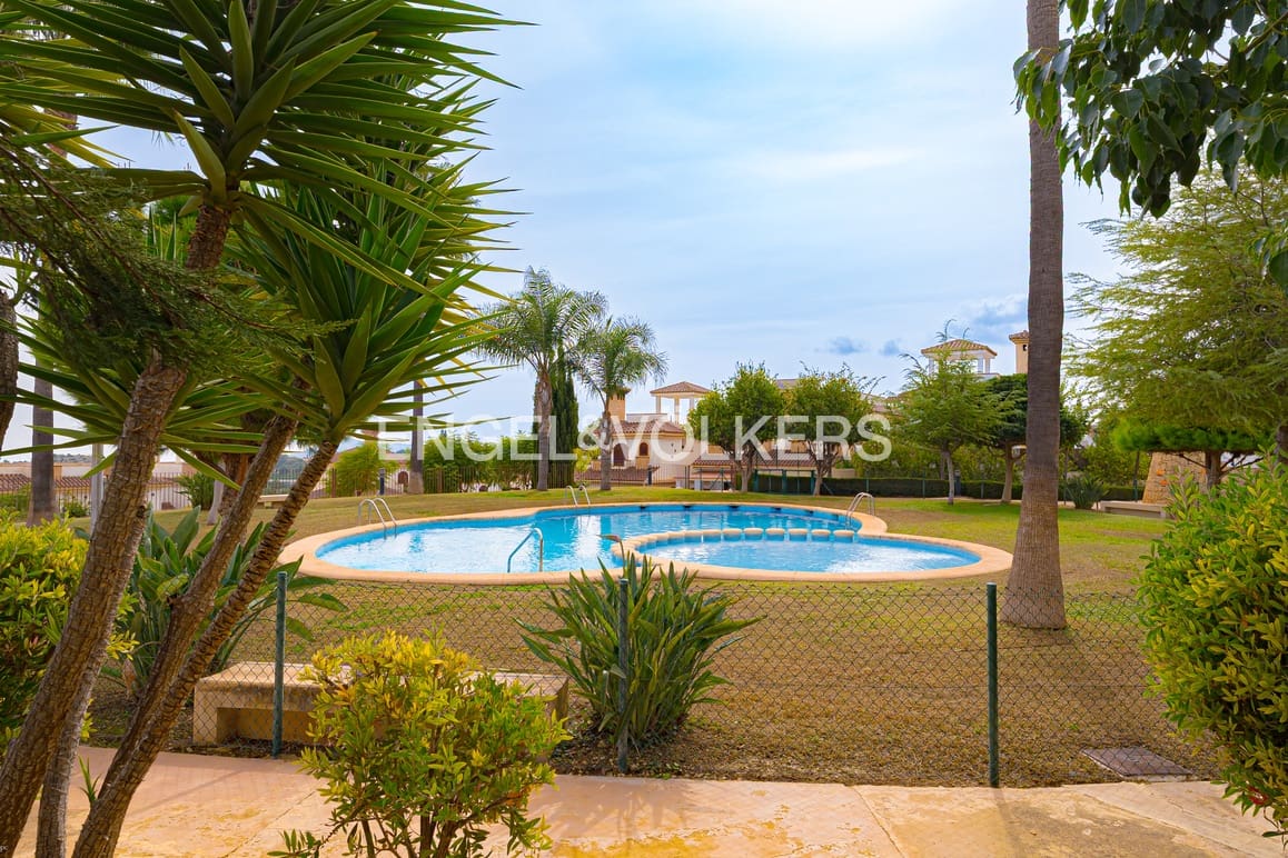 4 soverom Rekkehus til salgs i Polop med svømmebasseng garasje - € 450 000 (Ref: 9329592)