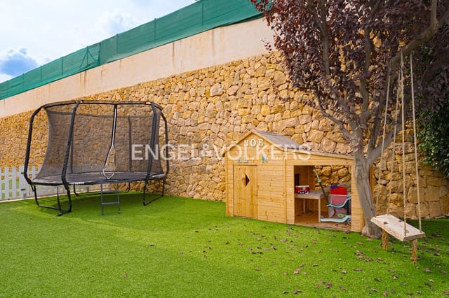 4 Zimmer Reihenhaus zu verkaufen in Polop mit Pool Garage - 450.000 € (Ref: 9329592)