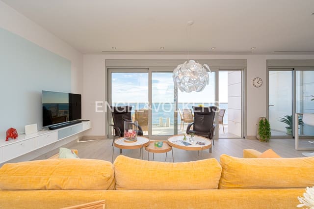 3 soveværelse Lejlighed til salg i La Villajoyosa / Vila Joiosa med swimmingpool garage - € 1.300.000 (Ref: 9343638)