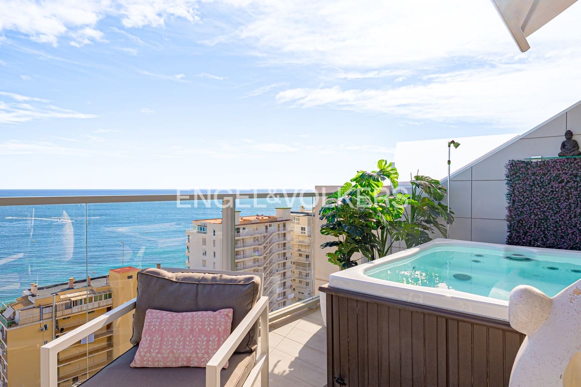 3 soveværelse Lejlighed til salg i La Villajoyosa / Vila Joiosa med swimmingpool garage - € 1.300.000 (Ref: 9343638)