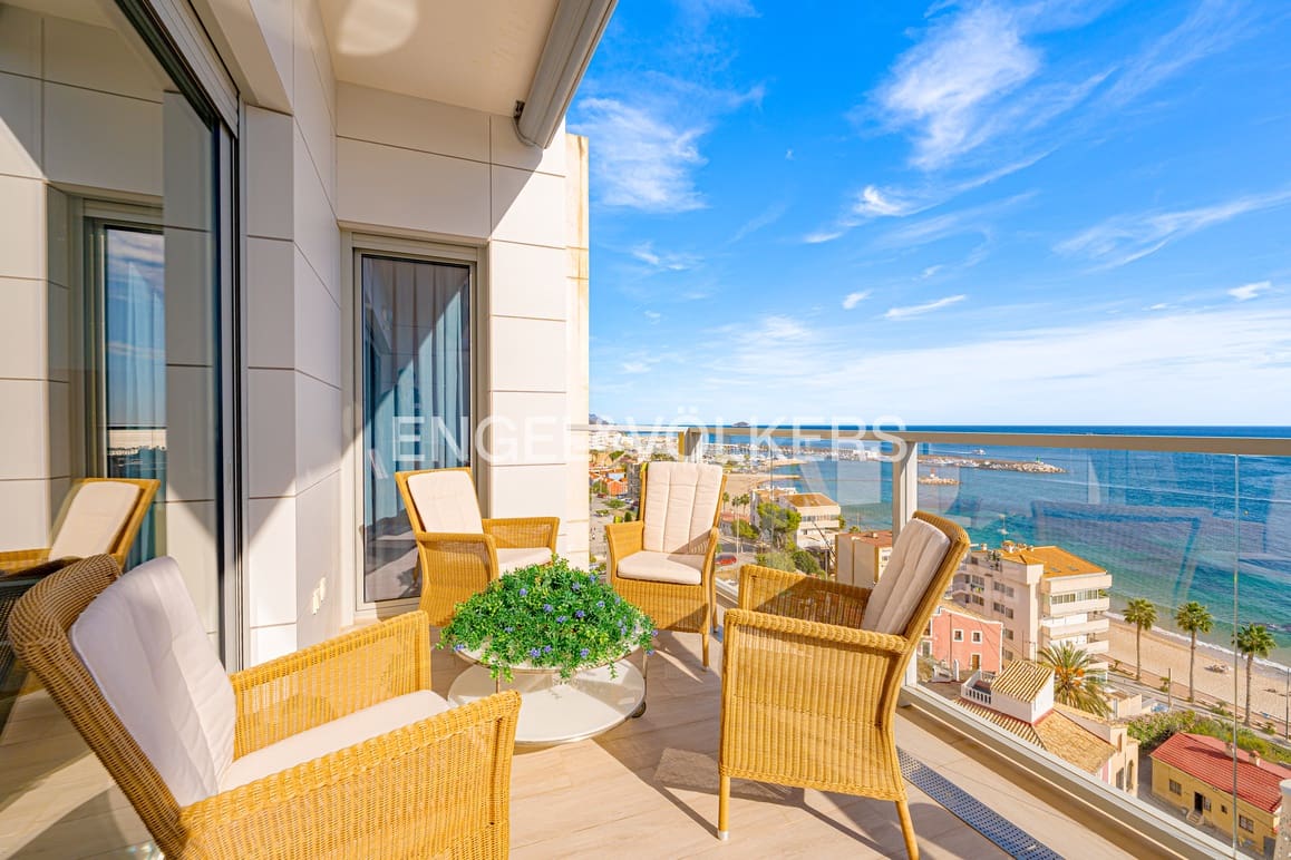 3 soveværelse Lejlighed til salg i La Villajoyosa / Vila Joiosa med swimmingpool garage - € 1.300.000 (Ref: 9343638)