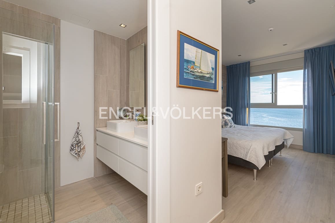 3 soveværelse Lejlighed til salg i La Villajoyosa / Vila Joiosa med swimmingpool garage - € 1.300.000 (Ref: 9343638)