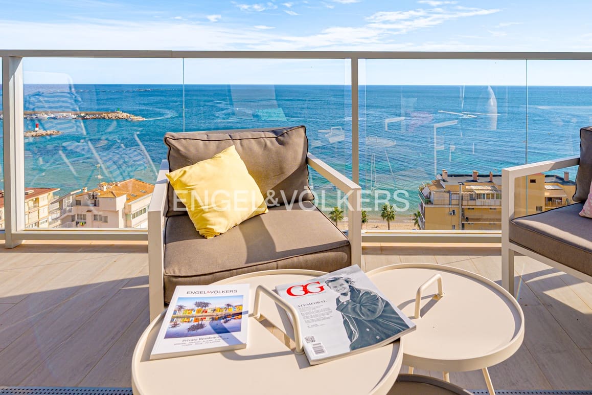 3 soveværelse Lejlighed til salg i La Villajoyosa / Vila Joiosa med swimmingpool garage - € 1.300.000 (Ref: 9343638)