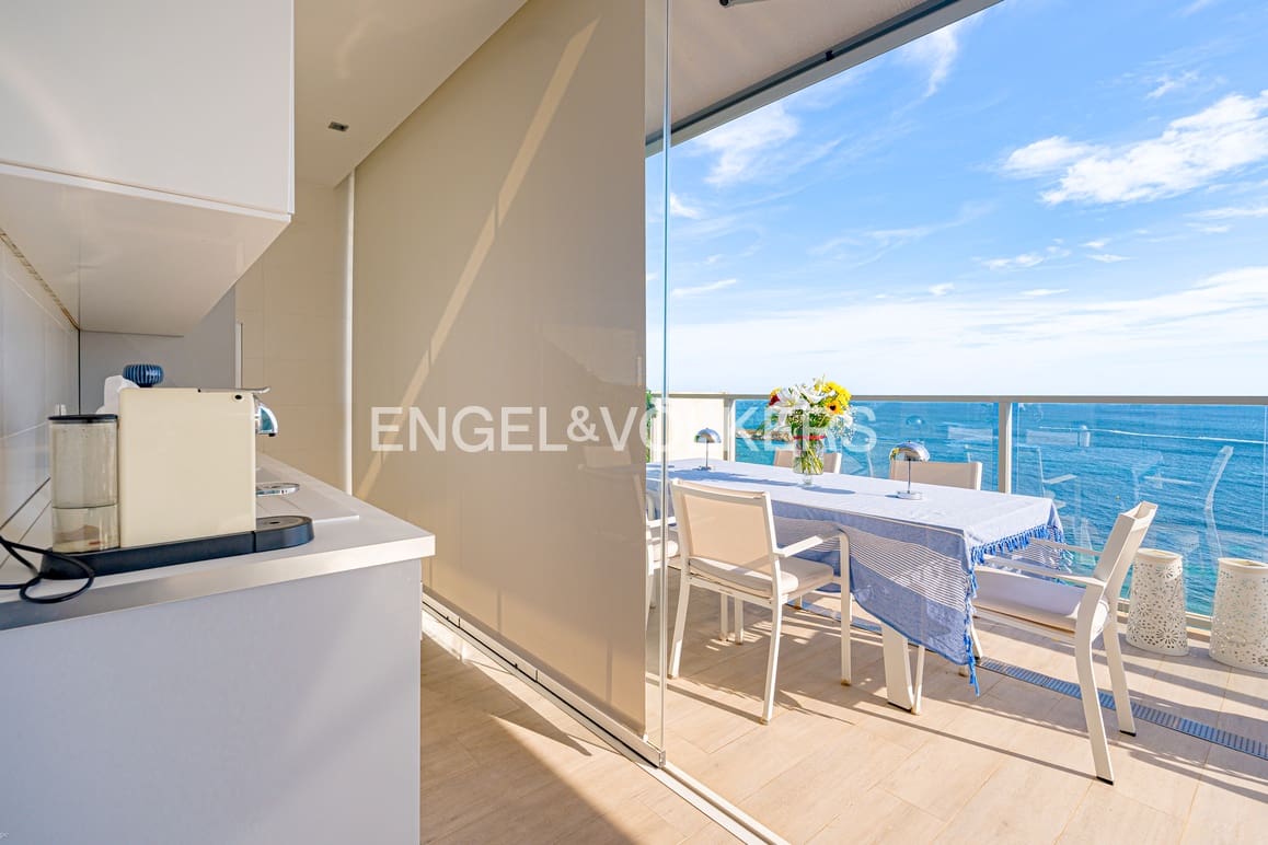 3 soveværelse Lejlighed til salg i La Villajoyosa / Vila Joiosa med swimmingpool garage - € 1.300.000 (Ref: 9343638)