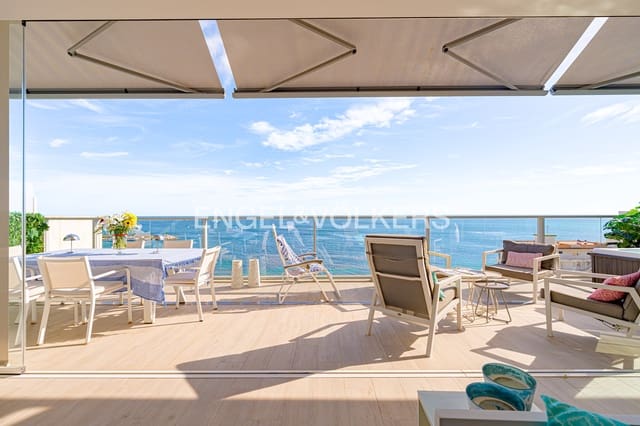 3 soveværelse Lejlighed til salg i La Villajoyosa / Vila Joiosa med swimmingpool garage - € 1.300.000 (Ref: 9343638)
