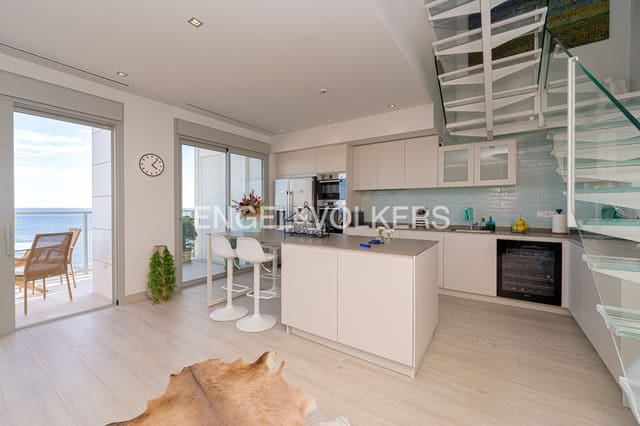 3 soveværelse Lejlighed til salg i La Villajoyosa / Vila Joiosa med swimmingpool garage - € 1.300.000 (Ref: 9343638)